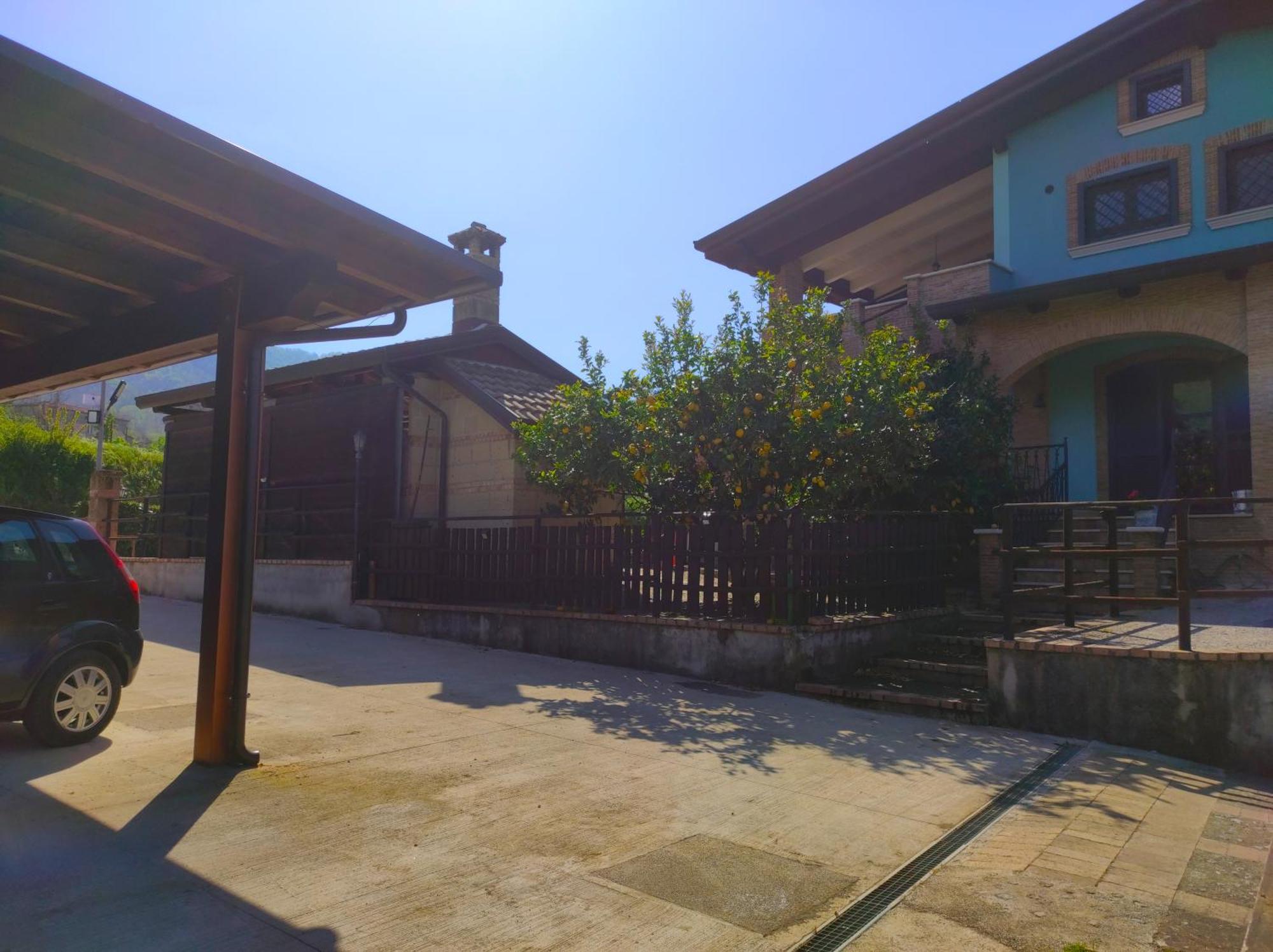 Caledonia B&B Mercato San Severino Ngoại thất bức ảnh