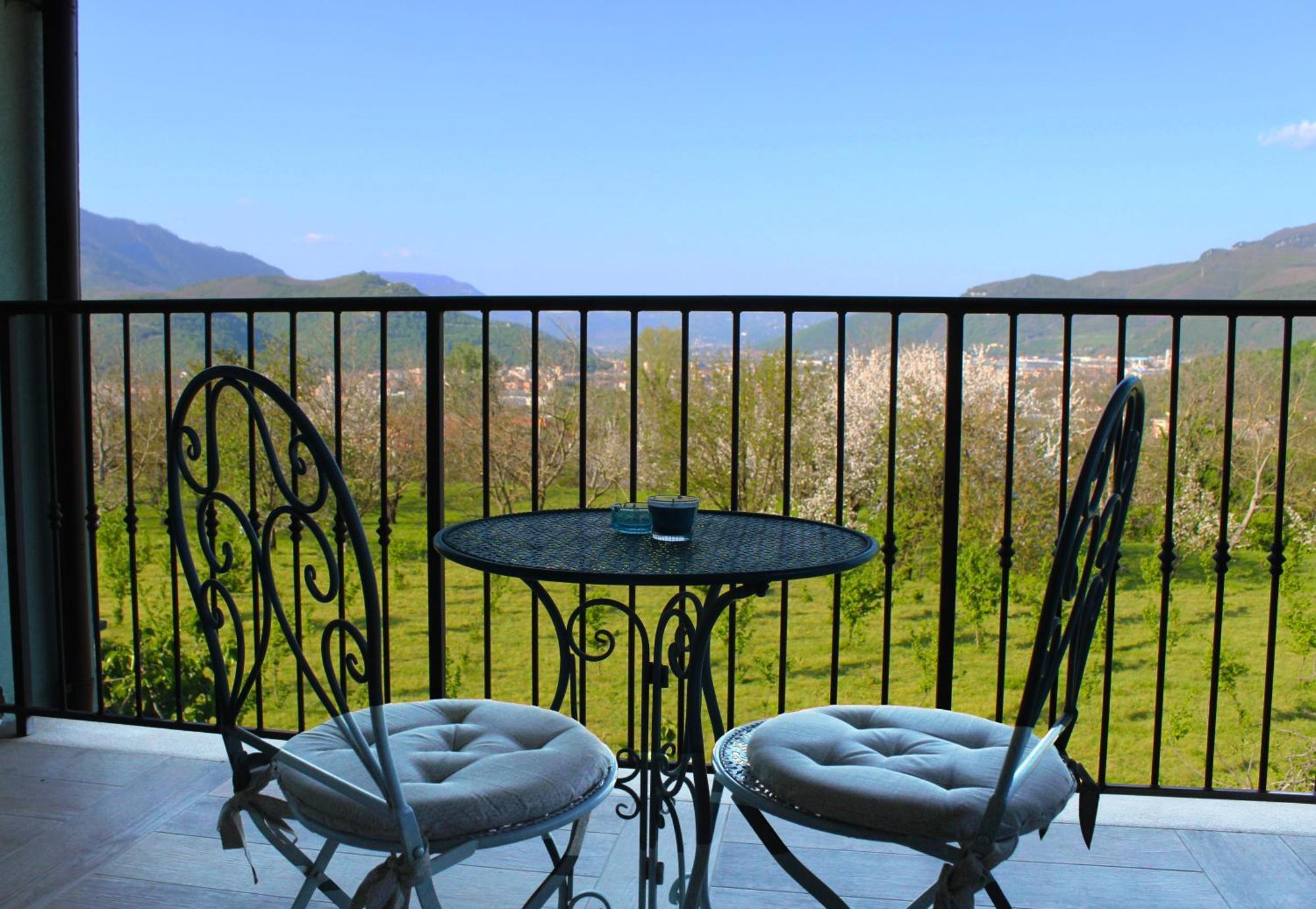Caledonia B&B Mercato San Severino Ngoại thất bức ảnh
