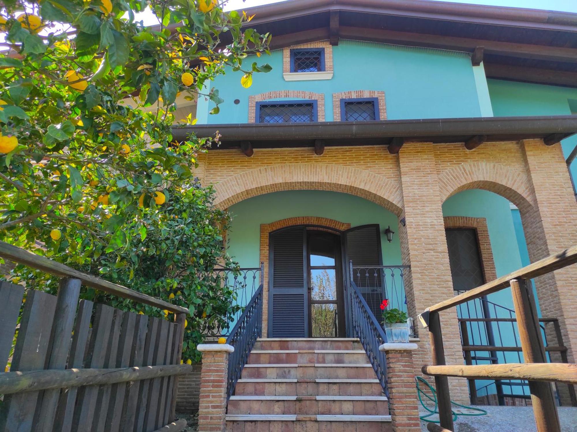 Caledonia B&B Mercato San Severino Ngoại thất bức ảnh