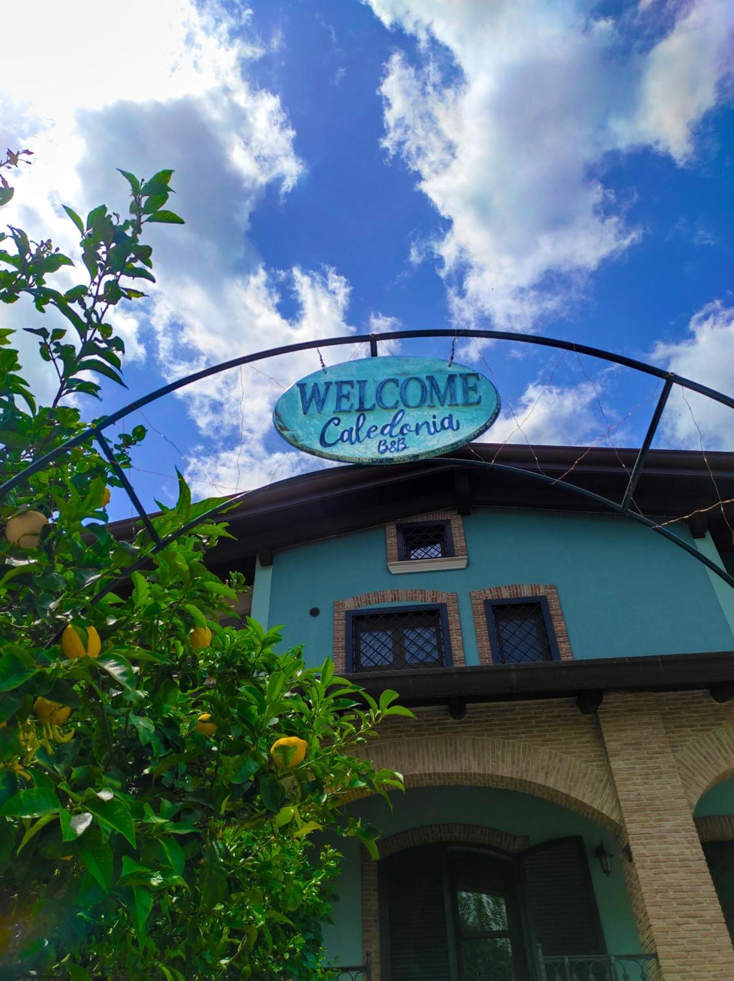 Caledonia B&B Mercato San Severino Ngoại thất bức ảnh