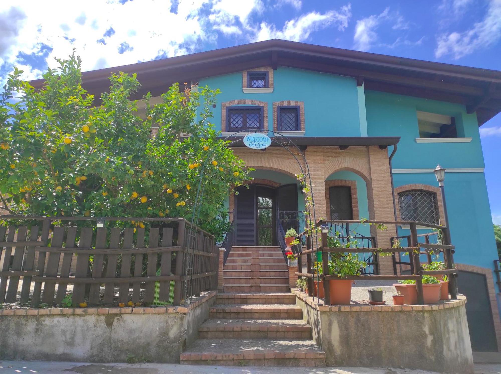 Caledonia B&B Mercato San Severino Ngoại thất bức ảnh