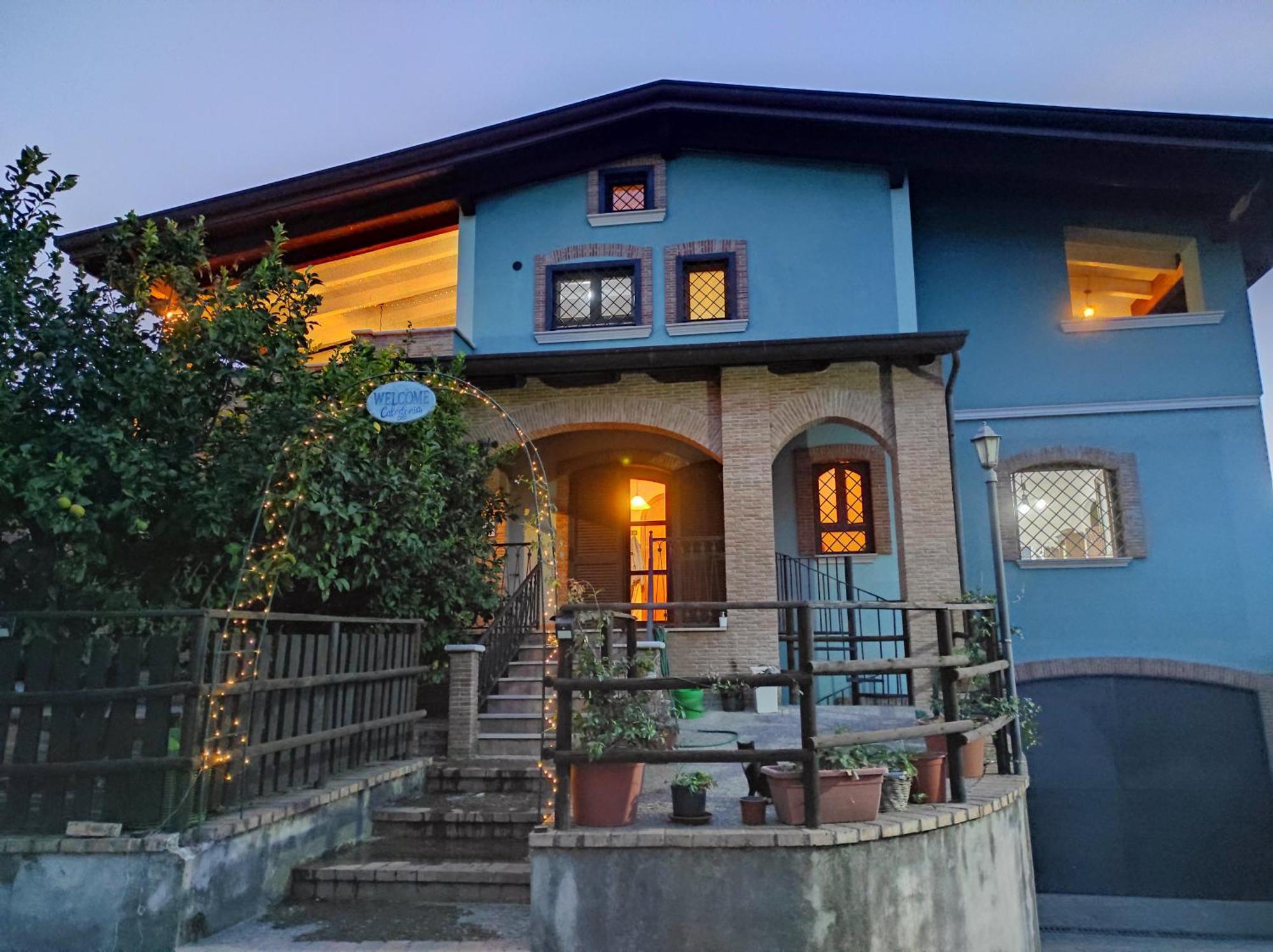 Caledonia B&B Mercato San Severino Ngoại thất bức ảnh