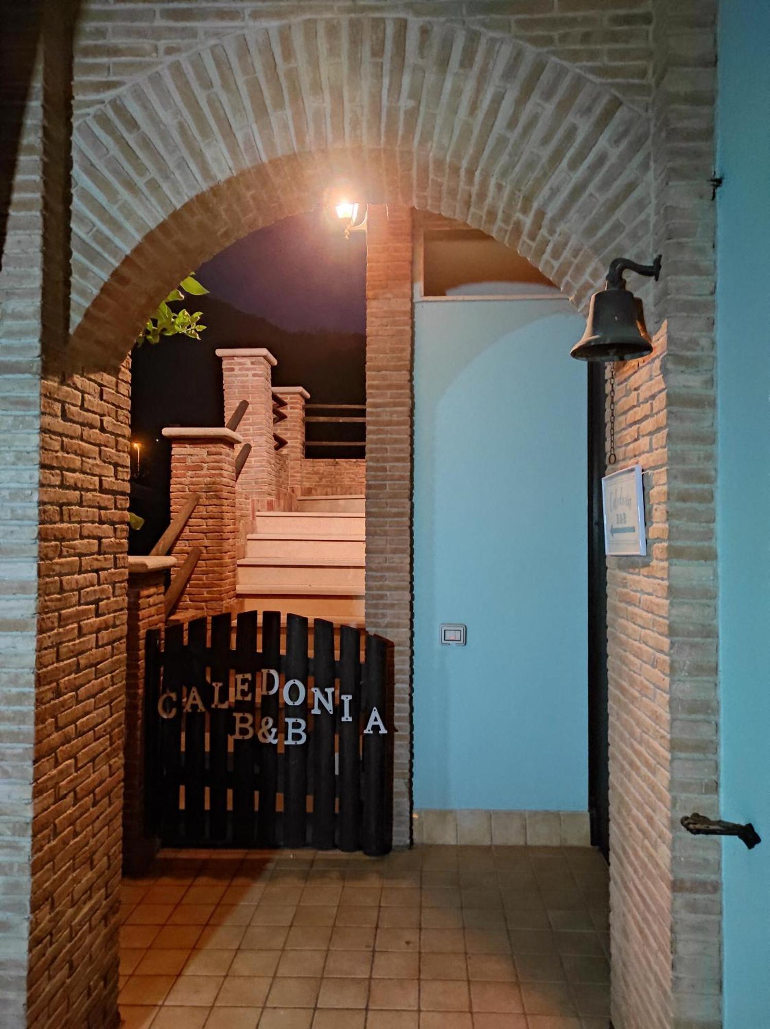 Caledonia B&B Mercato San Severino Ngoại thất bức ảnh