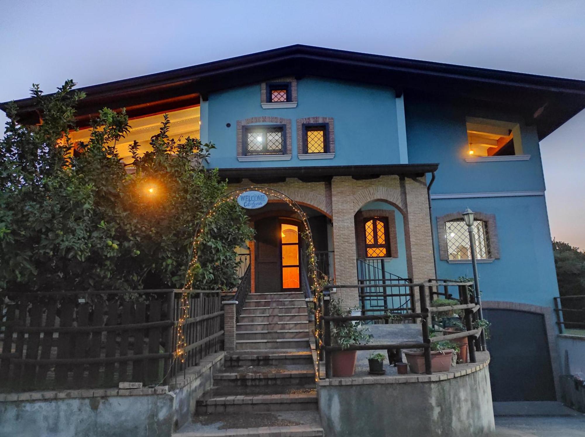 Caledonia B&B Mercato San Severino Ngoại thất bức ảnh