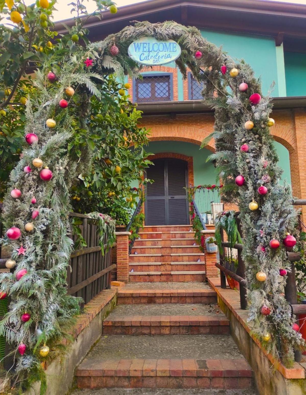Caledonia B&B Mercato San Severino Ngoại thất bức ảnh