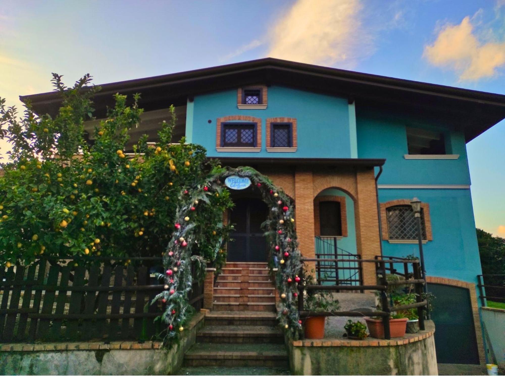 Caledonia B&B Mercato San Severino Ngoại thất bức ảnh