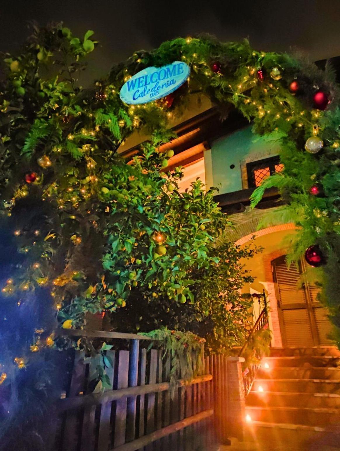 Caledonia B&B Mercato San Severino Ngoại thất bức ảnh